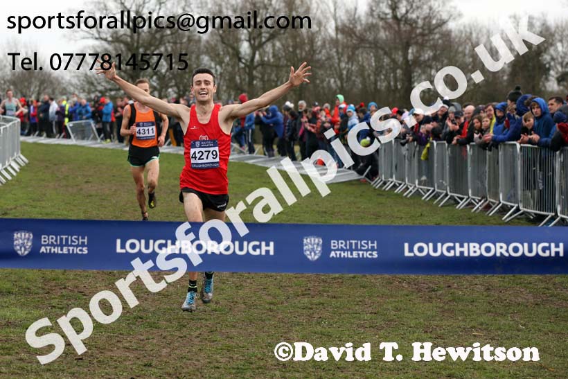 Senior mens 2019 British Athletics Inter Counties Cross Country, Prestwood Hall, Loughborough. Photo:  David T. Hewitson/Sports for All Pics